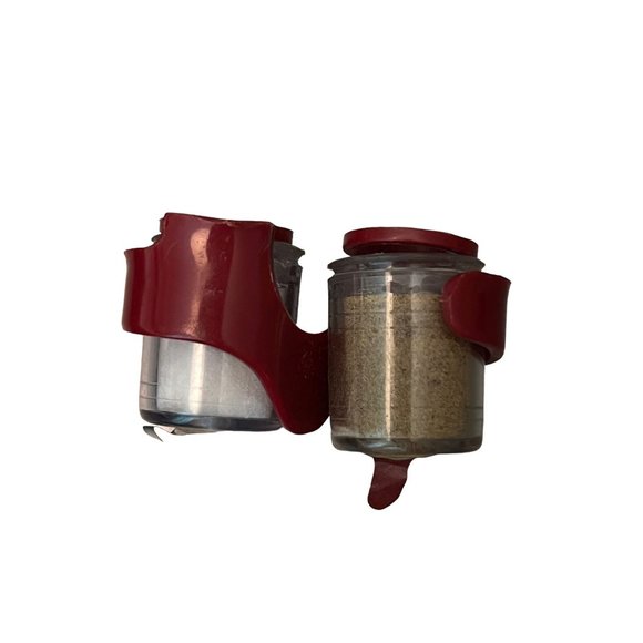 Vintage American Airlines Salt Pepper Shakers Sealed NOS Airplane Red - Picture 4 of 4